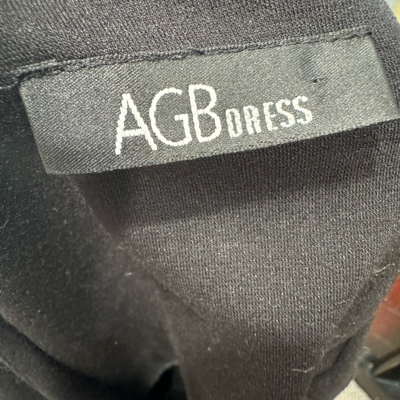 BLACK COCKTAIL DRESS - Picture 7 of 8